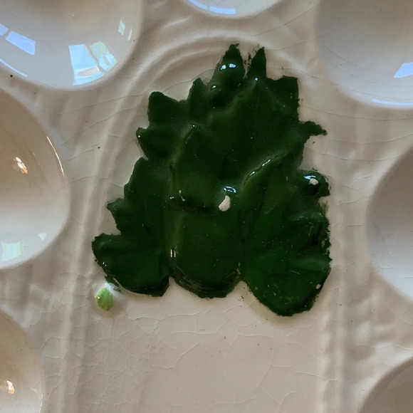 Beautiful Handmade deviled egg platter - Picture 3 of 5